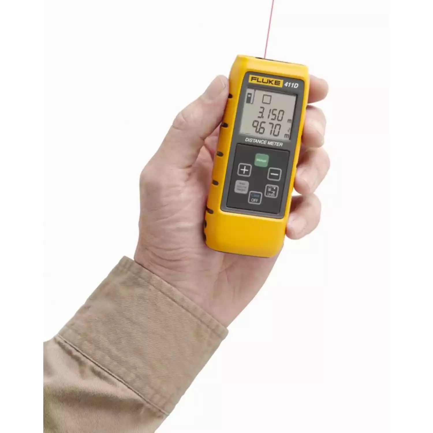 Лазерный дальномер Fluke 411D - 2