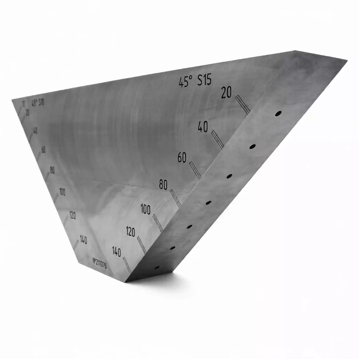 Настроечный образец типа «утюг» по ТЗ Заказчика. - 1