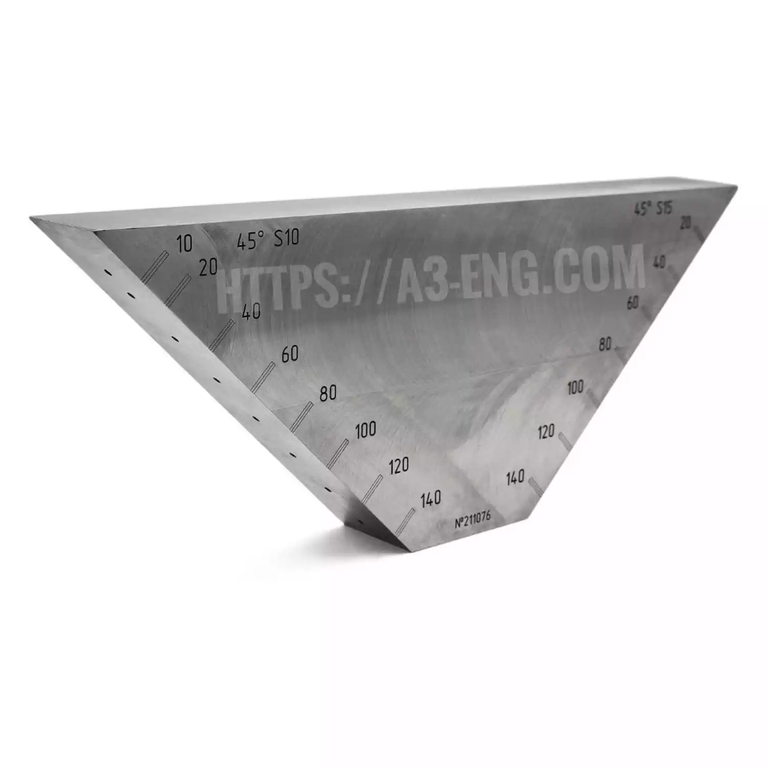 Настроечный образец типа «утюг» по ТЗ Заказчика. - 1