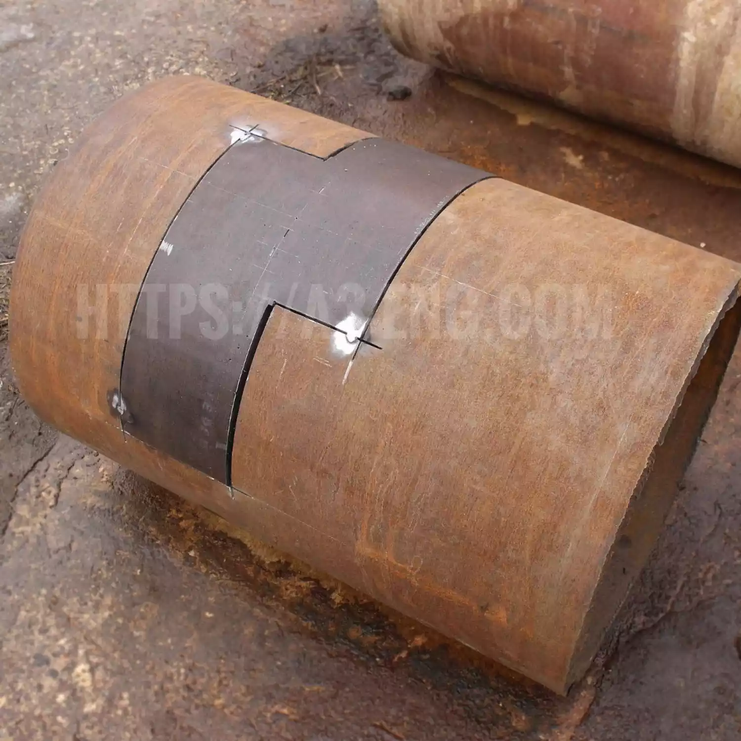 Комплект калибровочных блоков для системы АУЗК Rotoscan. - 1