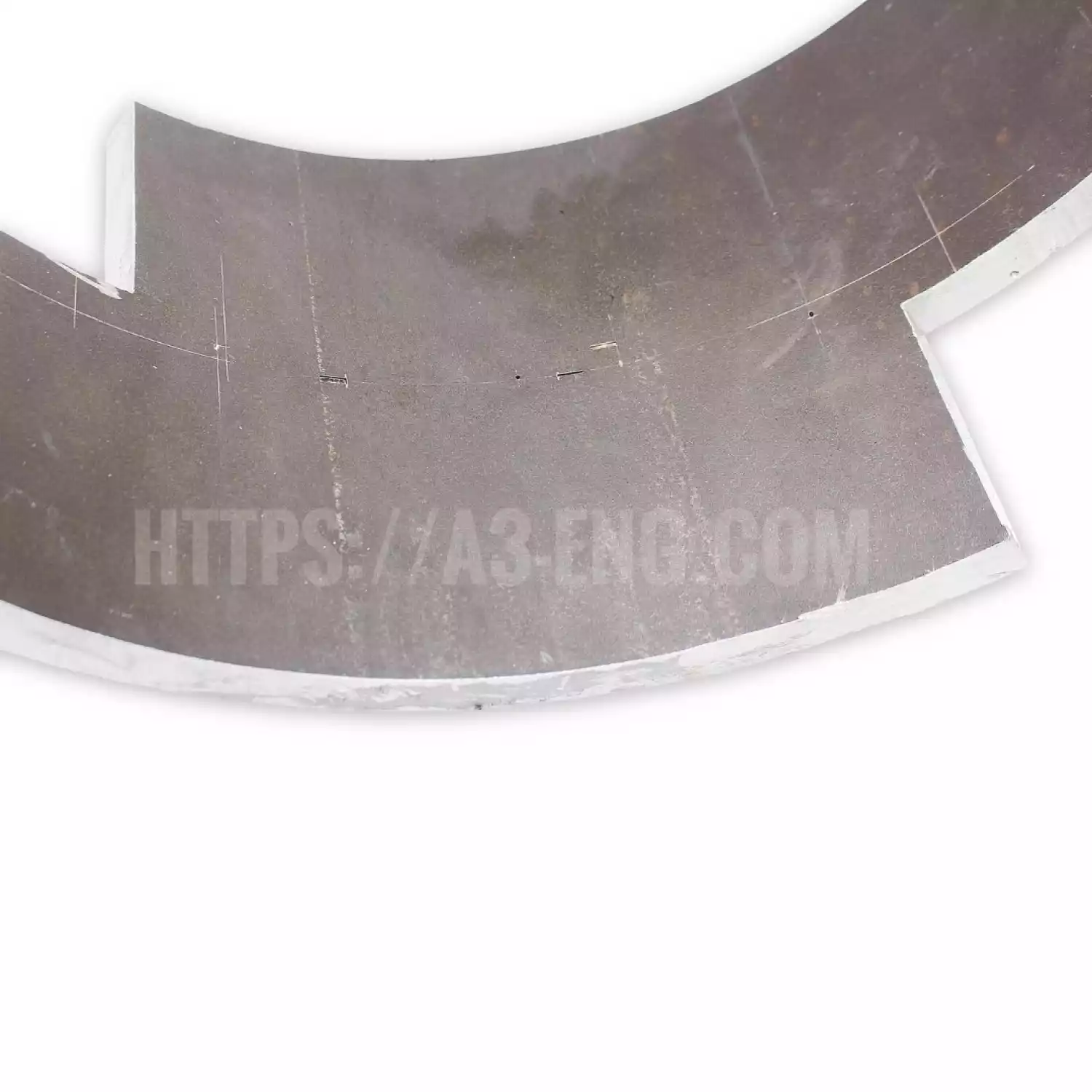 Комплект калибровочных блоков для системы АУЗК Rotoscan. - 3