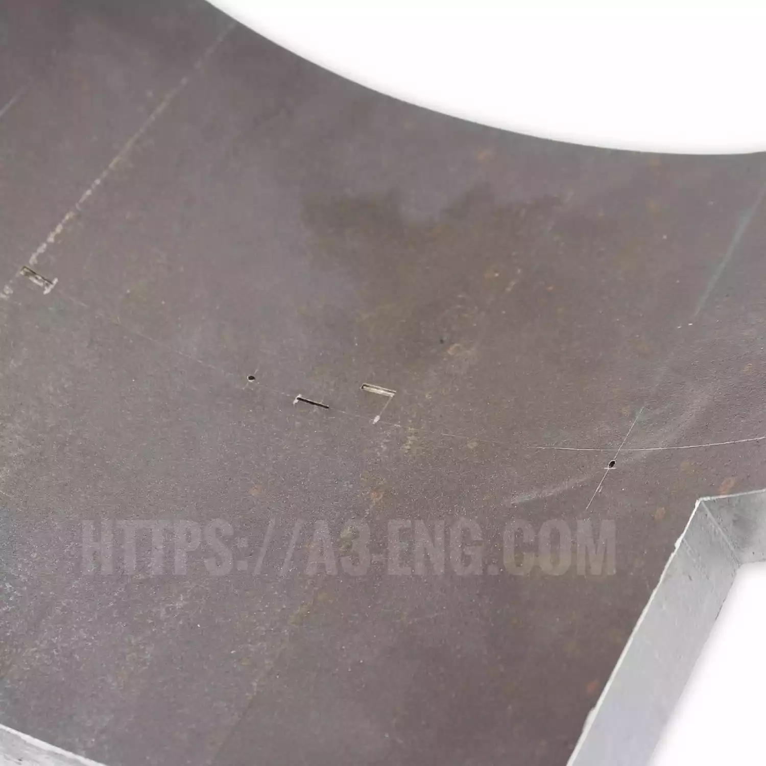 Комплект калибровочных блоков для системы АУЗК Rotoscan. - 5