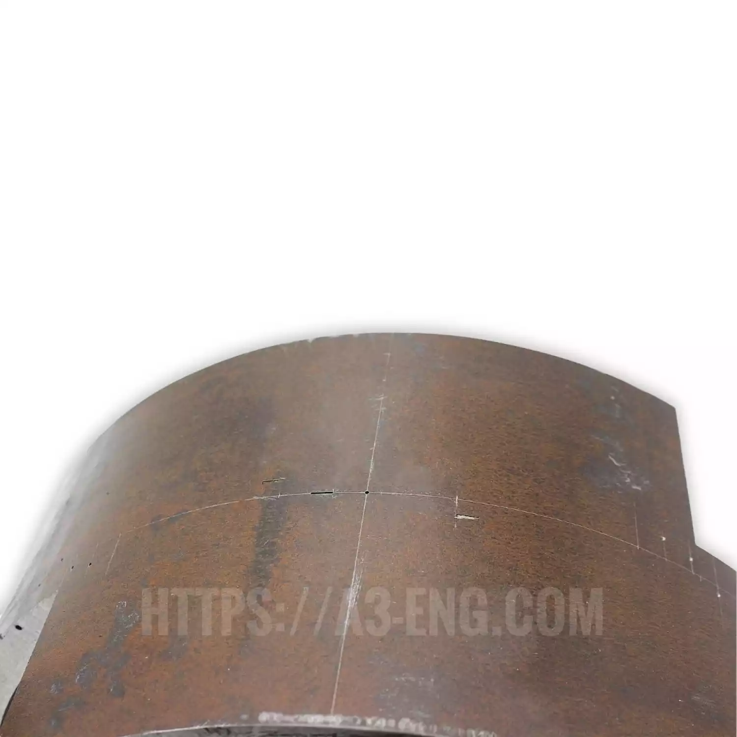 Комплект калибровочных блоков для системы АУЗК Rotoscan. - 8