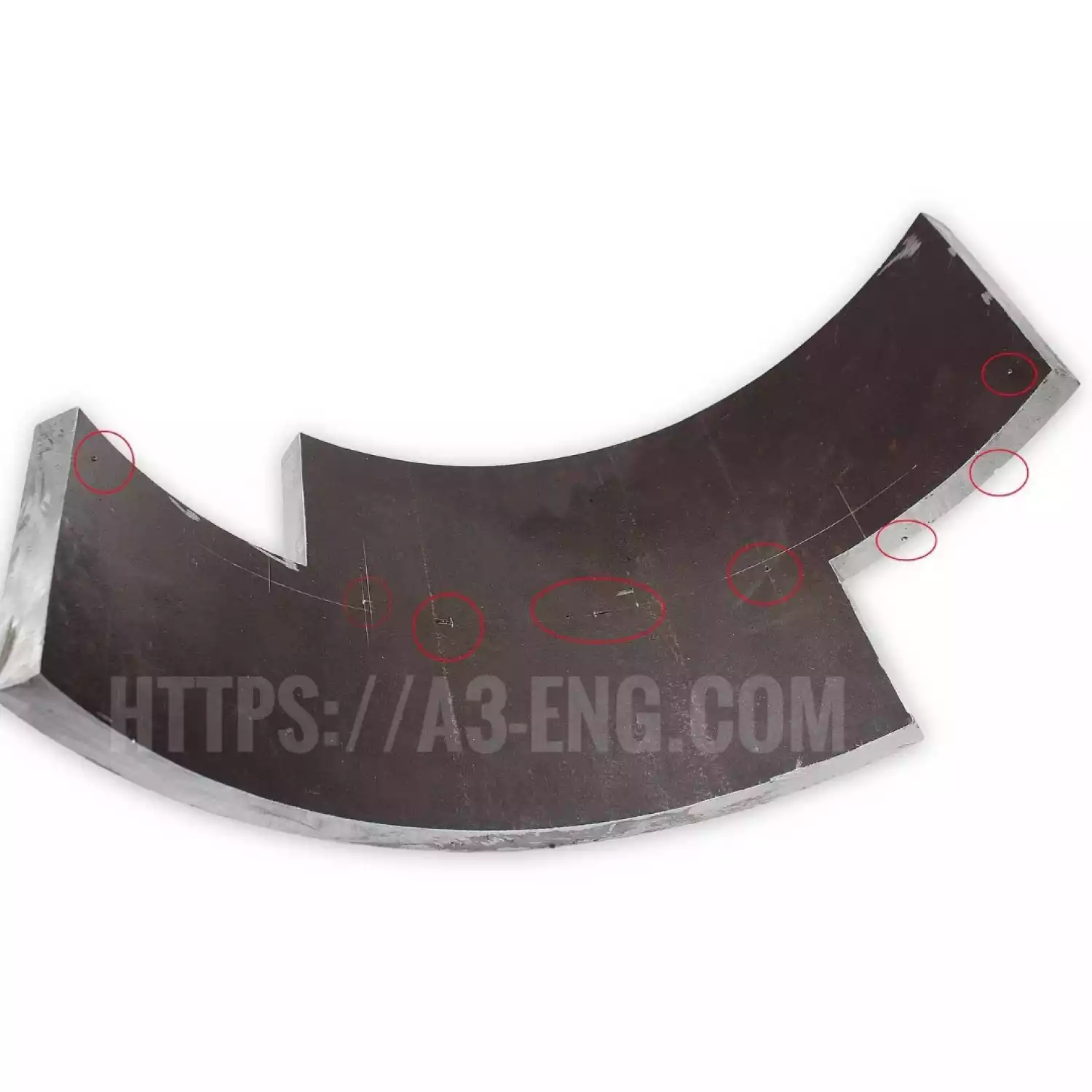 Комплект калибровочных блоков для системы АУЗК Rotoscan. - 2