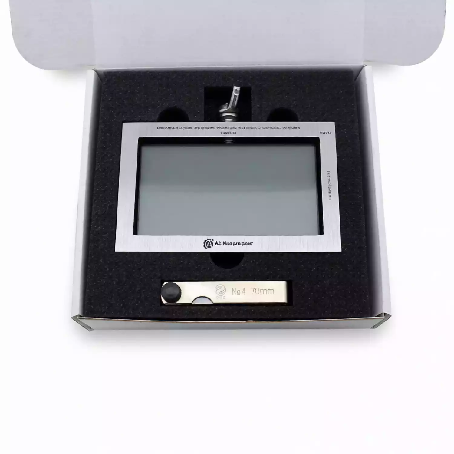 Контрольный образец для проверки чувствительности дефектоскопических материалов КОДМ-А3. - 3