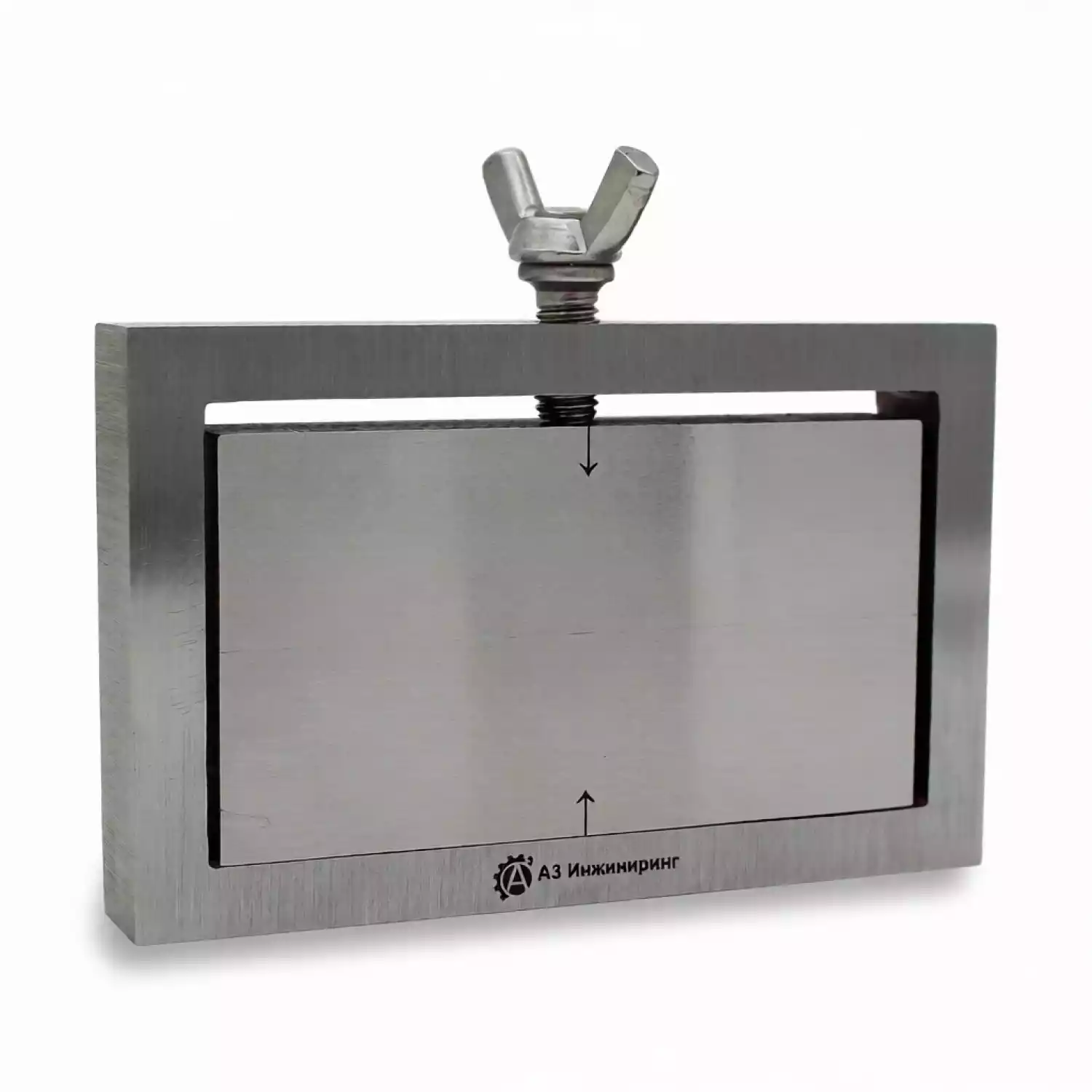 Контрольный образец для проверки чувствительности дефектоскопических материалов КОДМ-А3. - 2