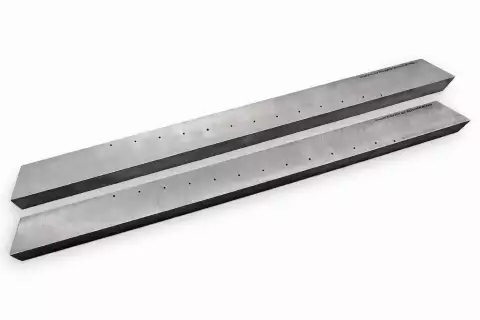 Универсальный настроечный образец для настройки чувствительности ультразвукового дефектоскопа при работе с преобразователями П121 и П122.