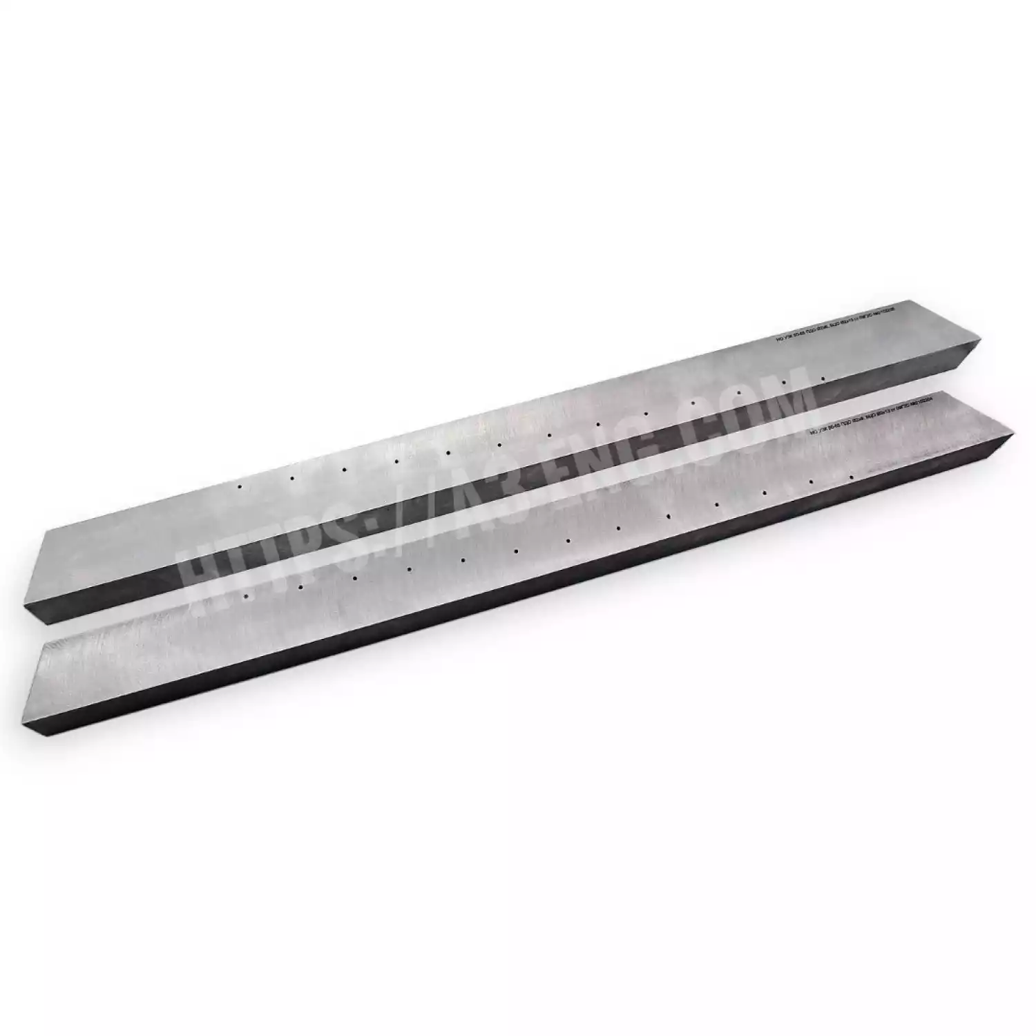 Универсальный настроечный образец для настройки чувствительности ультразвукового дефектоскопа при работе с преобразователями П121 и П122. - 1