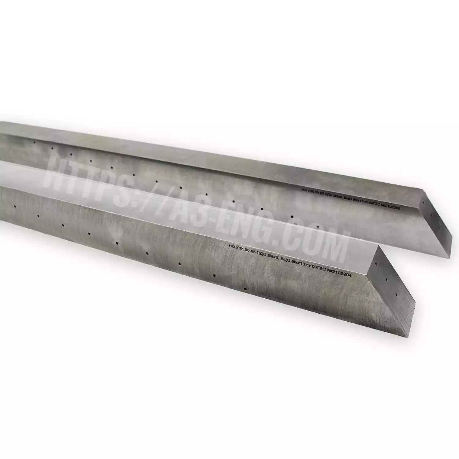 Универсальный настроечный образец для настройки чувствительности ультразвукового дефектоскопа при работе с преобразователями П121 и П122. - 2