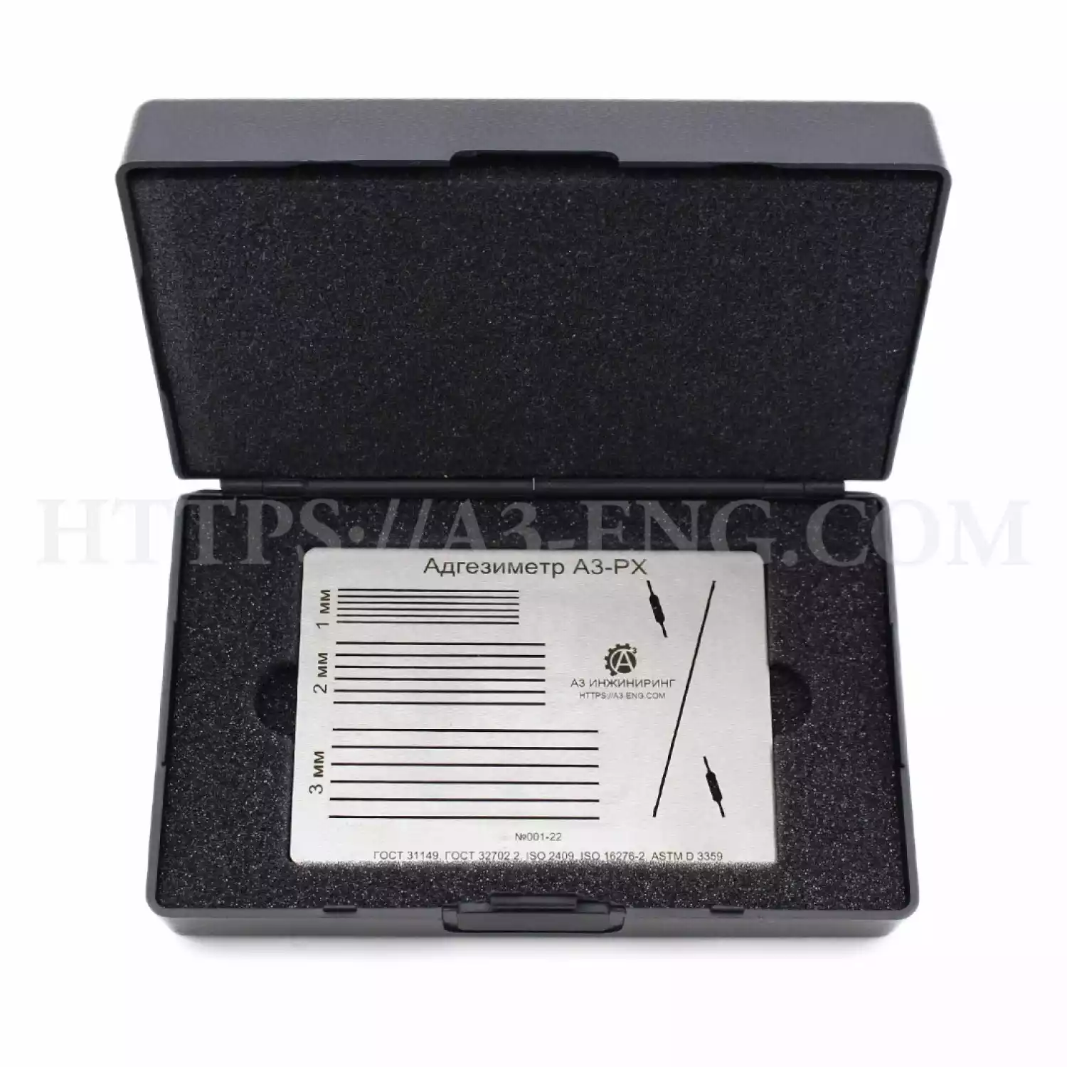 Адгезиметр А3-РХ - 3