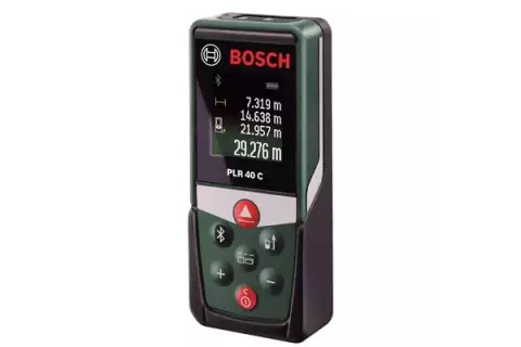 Лазерный дальномер Bosch PLR 40 C