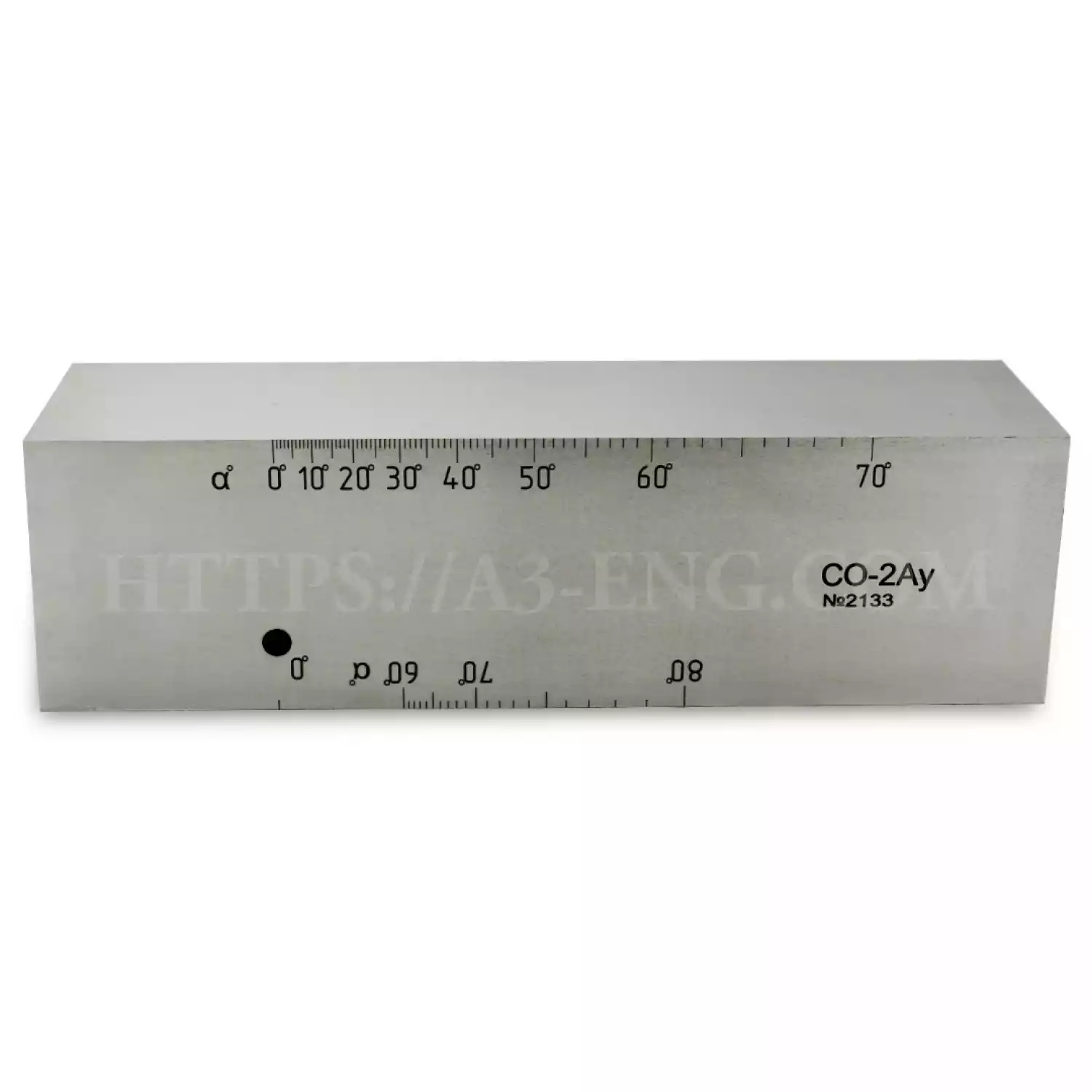 Настроечный образец (НО-СО-2АУ) по ГОСТ 50.05.04-2018 - 2