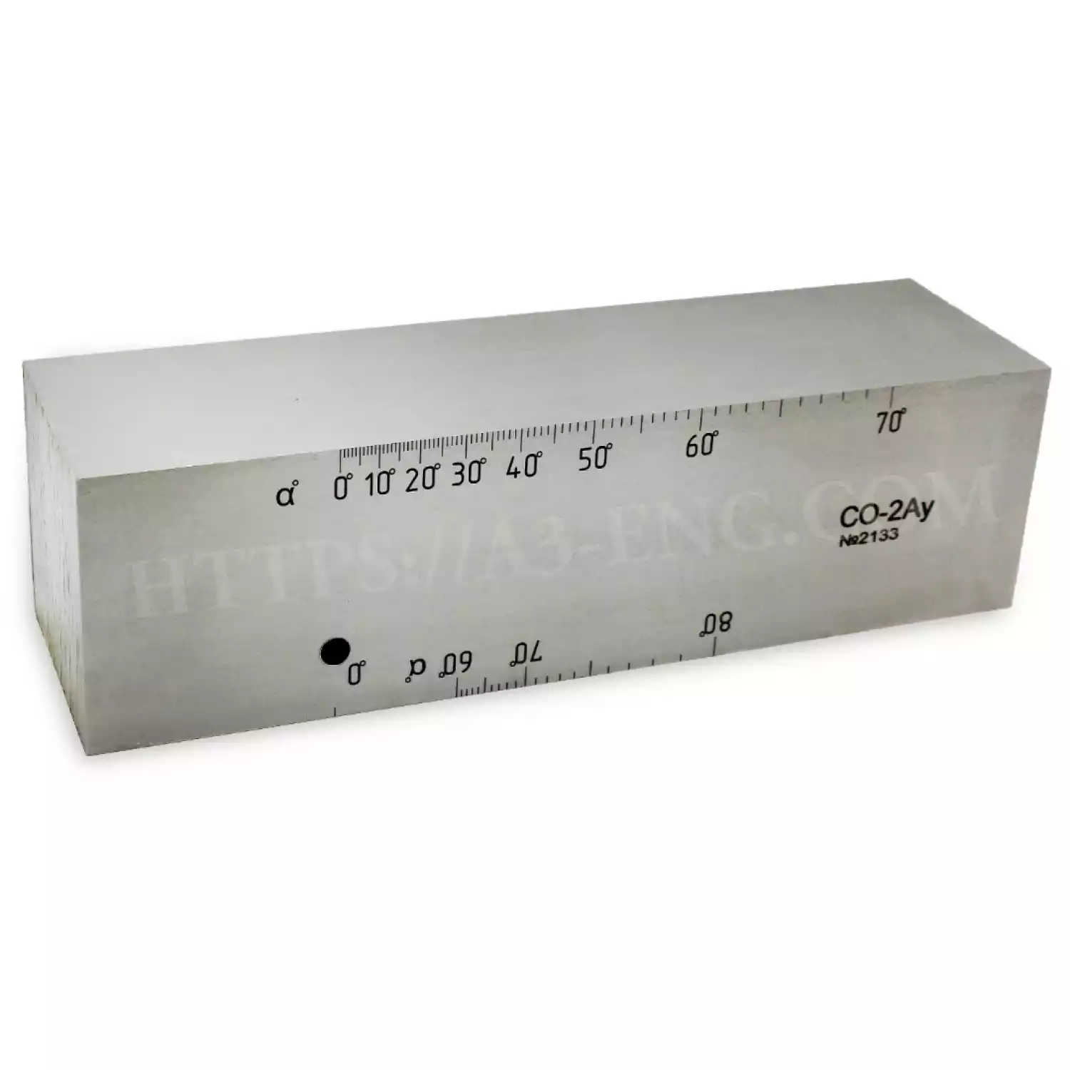 Настроечный образец (НО-СО-2АУ) по ГОСТ 50.05.04-2018 - 1