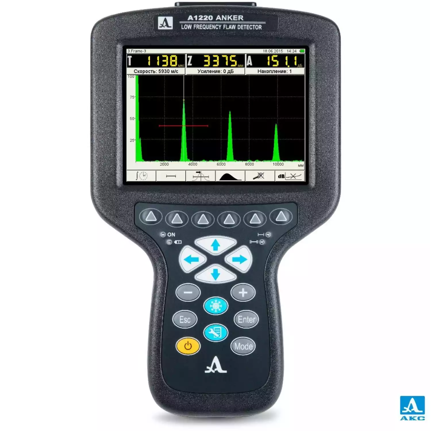 Ультразвуковой дефектоскоп А1220 ANKER - 1