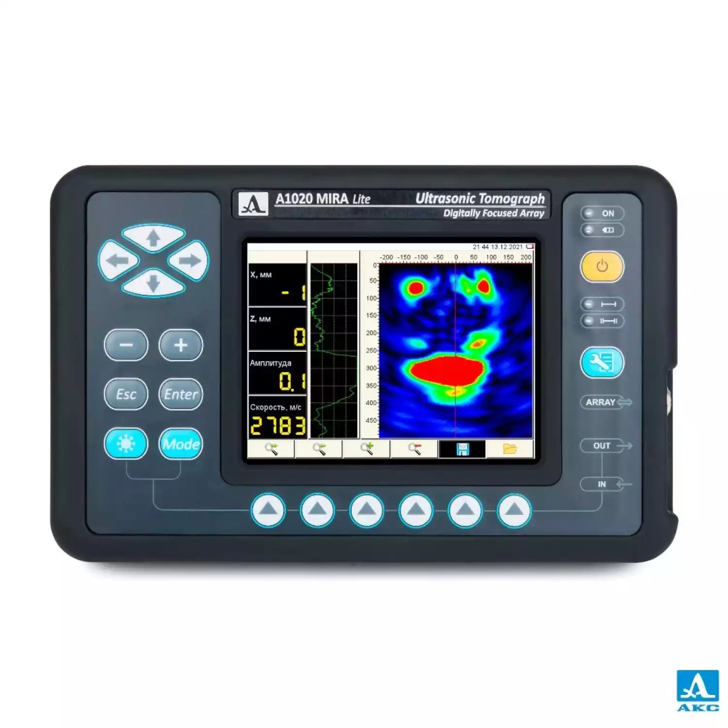 Низкочастотный ультразвуковой томограф A1020 MIRA Lite - 1
