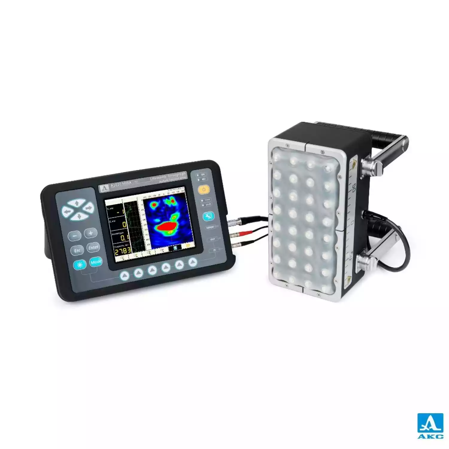 Низкочастотный ультразвуковой томограф A1020 MIRA Lite - 2