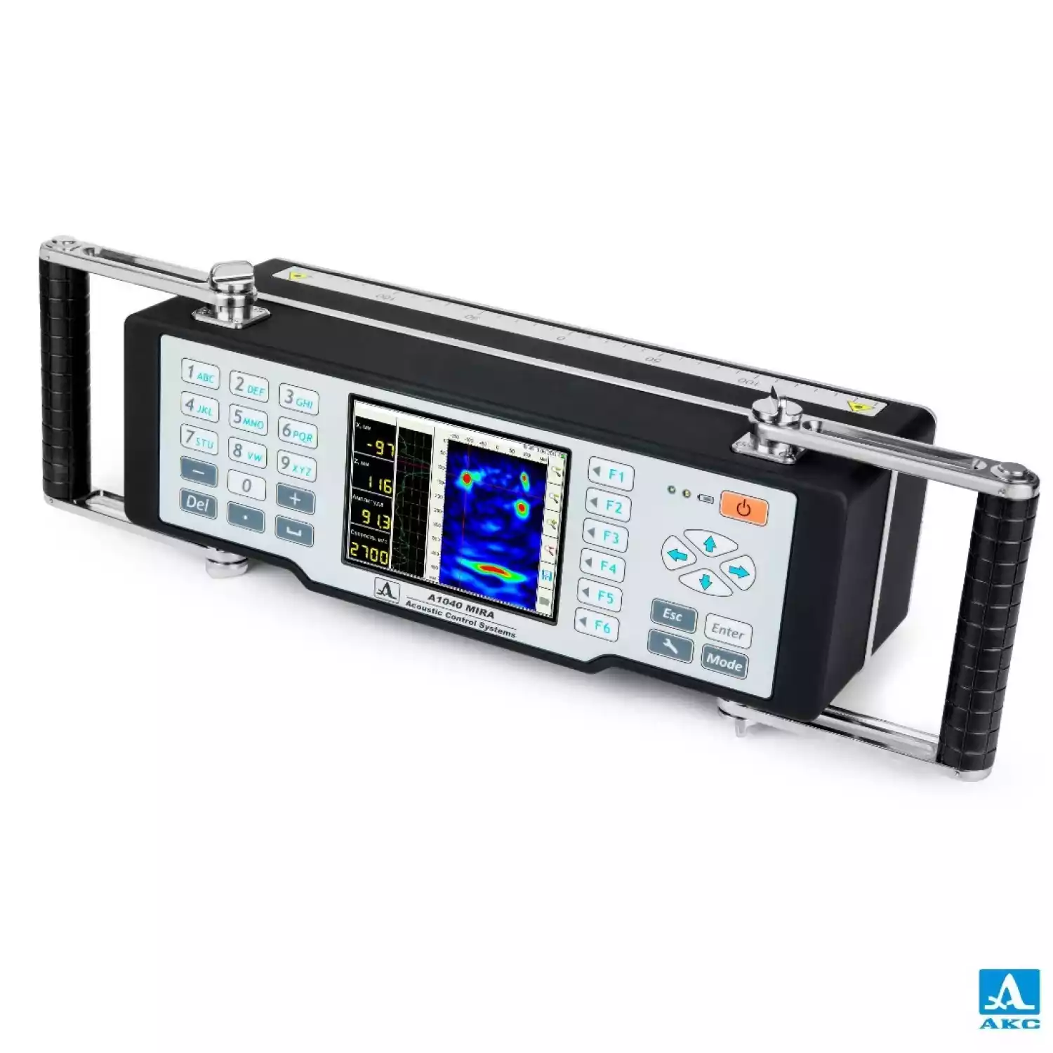 Низкочастотный ультразвуковой томограф А1040 MIRA - 1