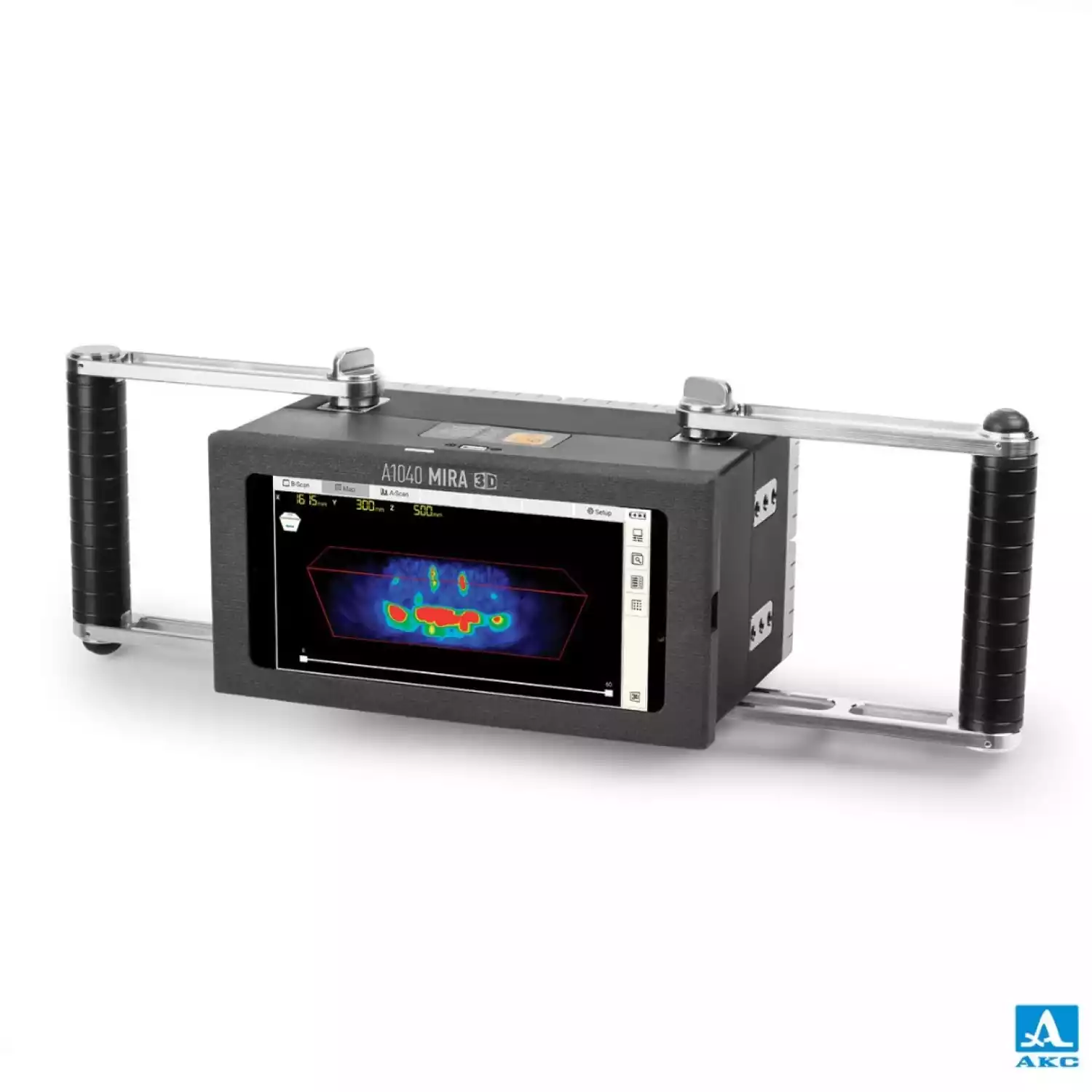 Низкочастотный ультразвуковой томограф А1040 MIRA - 2