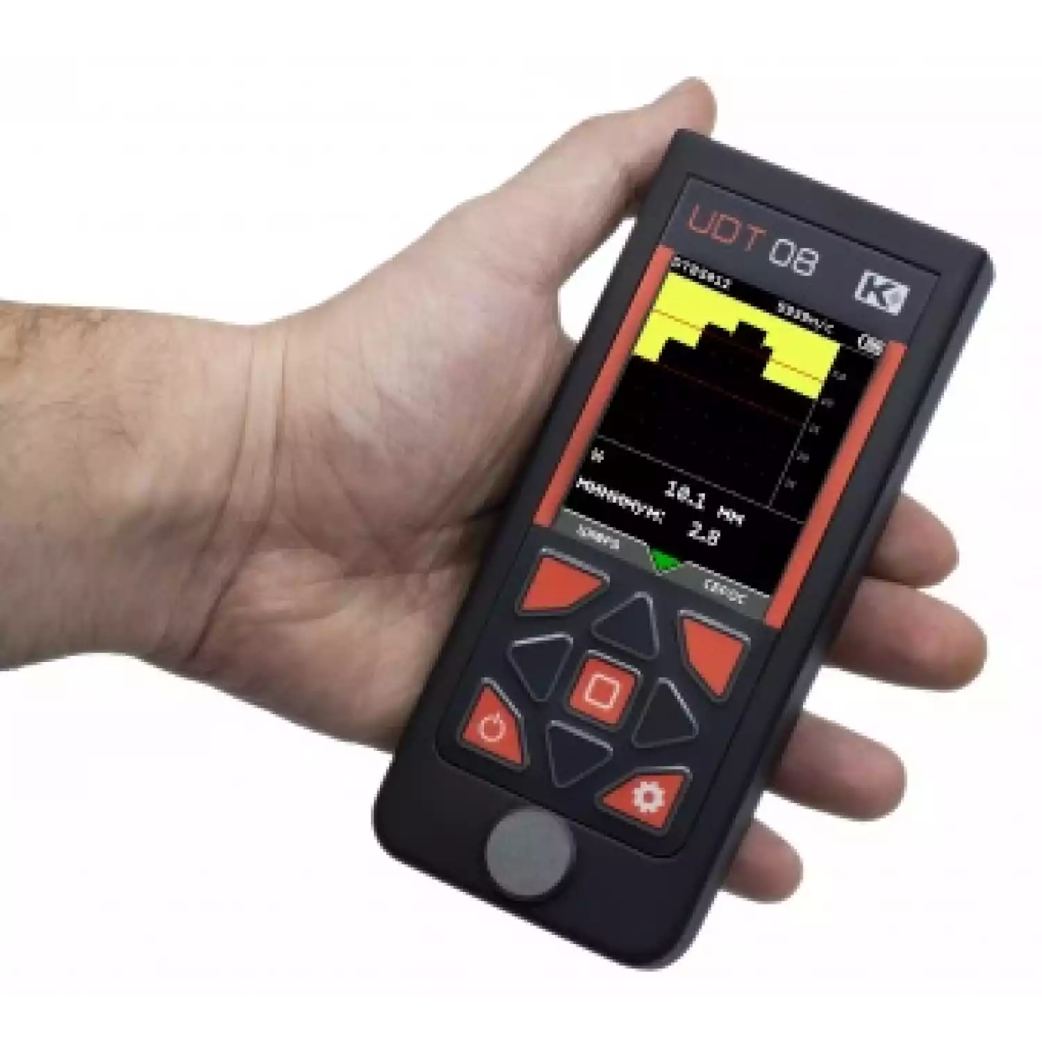 УДТ-08 портативный ультразвуковой толщиномер - 2