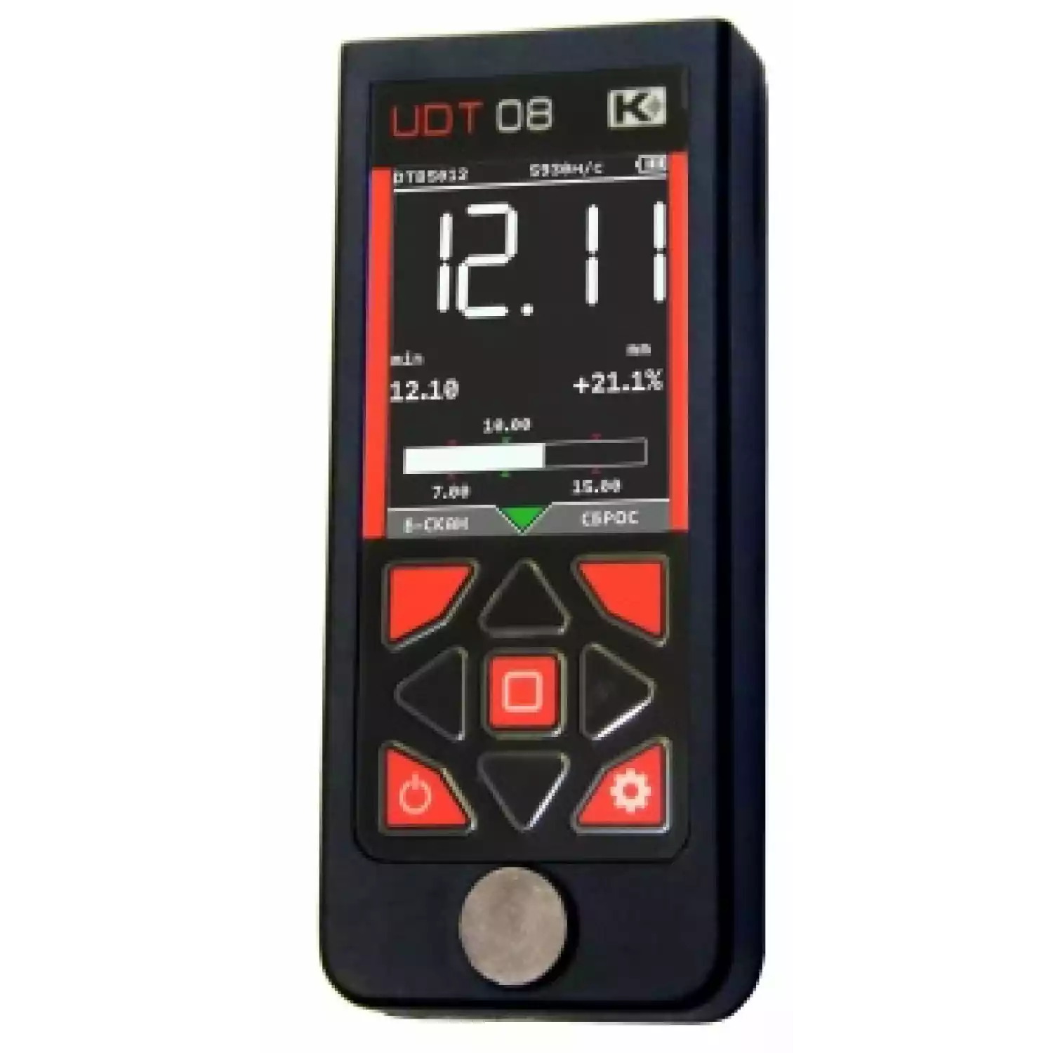 УДТ-08 портативный ультразвуковой толщиномер - 1