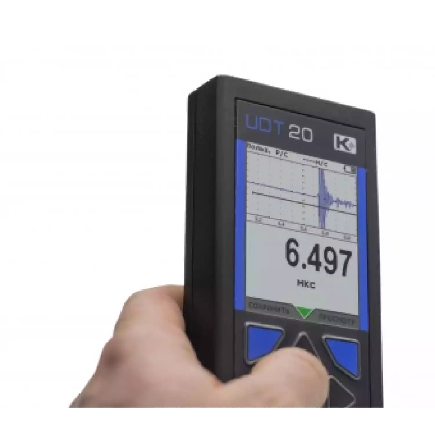 УДТ-20 портативный ультразвуковой толщиномер с А-сканом - 2
