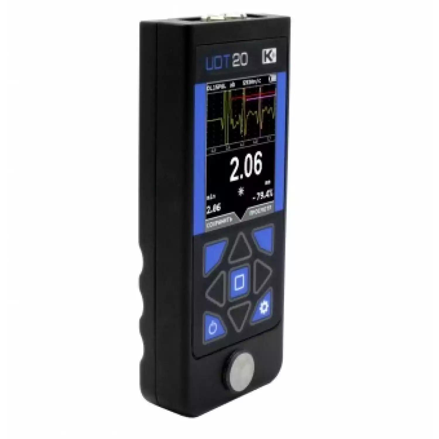 УДТ-20 портативный ультразвуковой толщиномер с А-сканом - 1