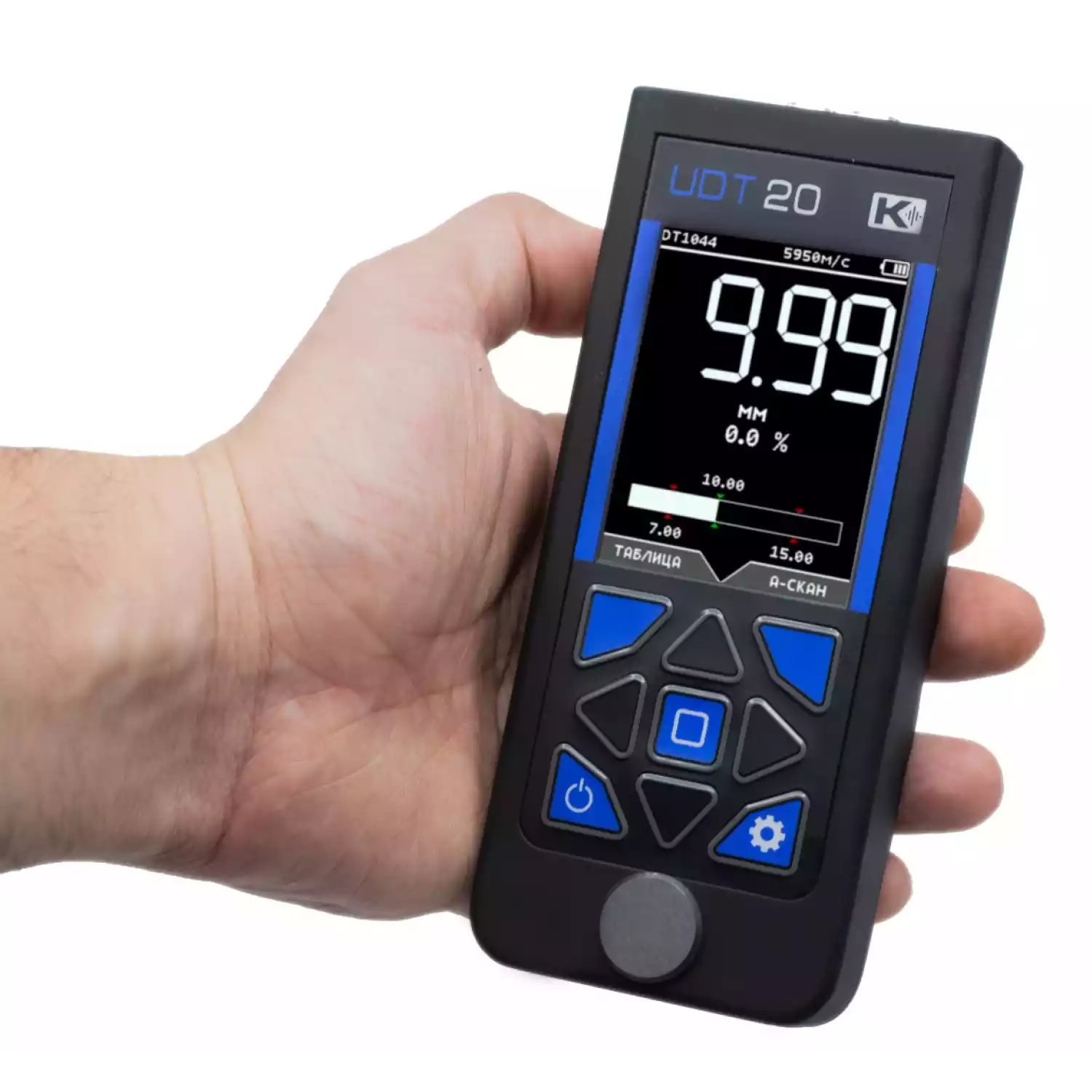 УДТ-20 портативный ультразвуковой толщиномер с А-сканом - 5