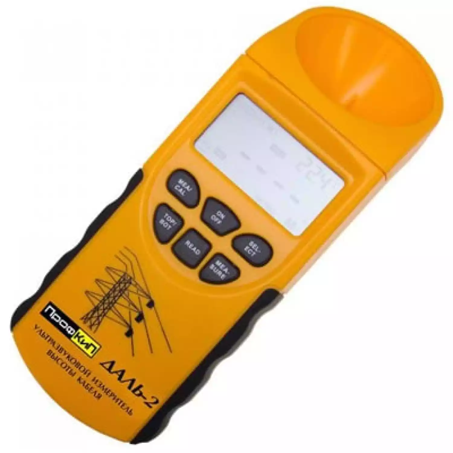 Ультразвуковой измеритель высоты кабеля ПРОФКИП ДАЛЬ-2 - 1