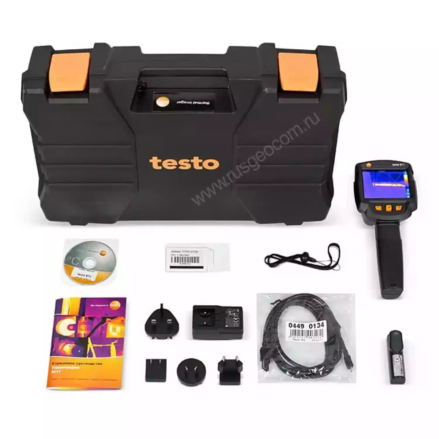 Тепловизор Testo 871 - 4