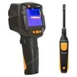 Комплект тепловизора Testo 872 и смарт-зонда термогигрометра Testo 605i купить в Москве