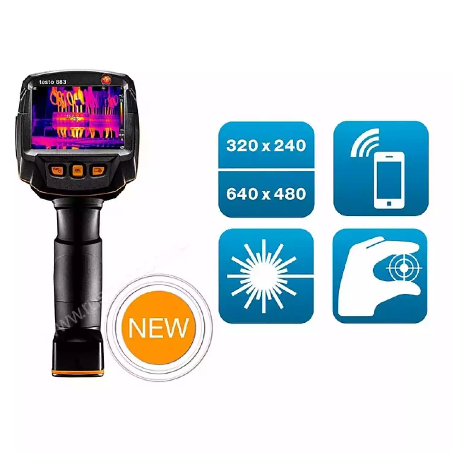 Тепловизор Testo 883 - 4