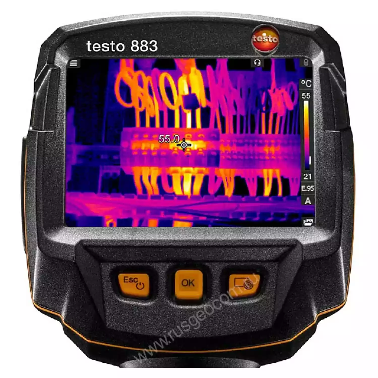 Тепловизор Testo 883 - 5