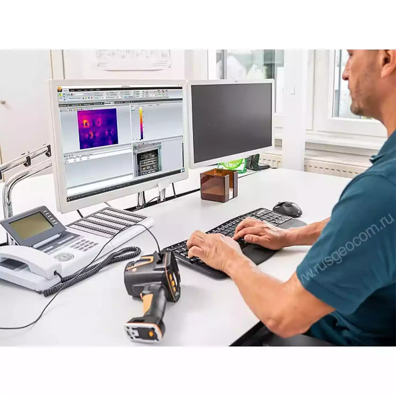 Тепловизор Testo 883 - 8