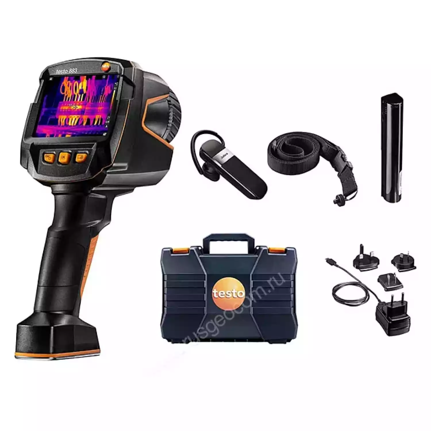 Тепловизор Testo 883 - 3