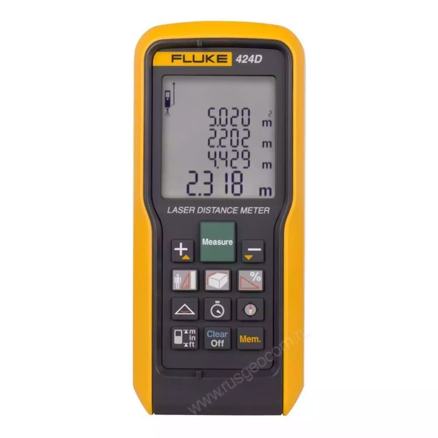 Лазерный дальномер Fluke 424D - 1