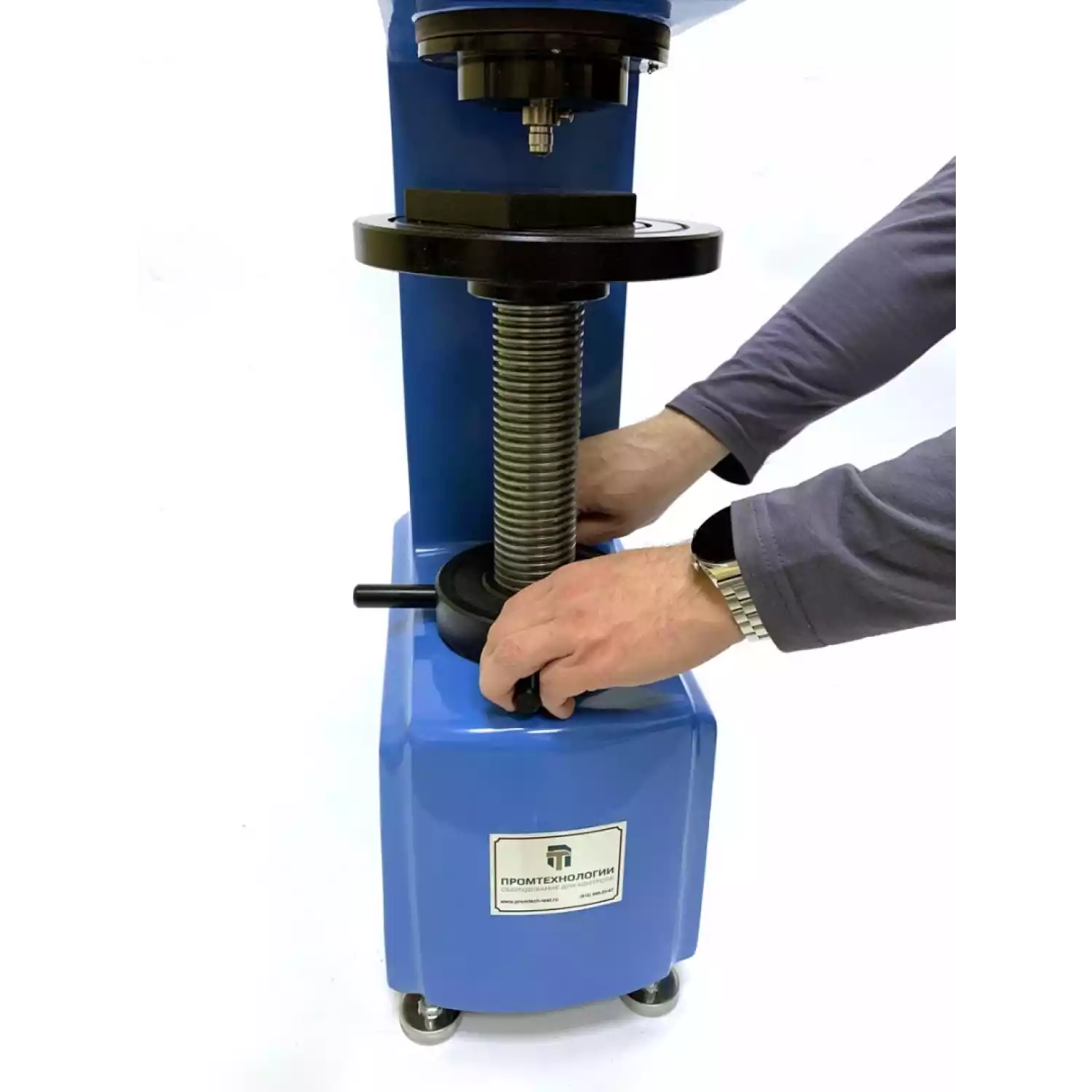 Твердомер стационарный Бринелля ТС-Б - 6