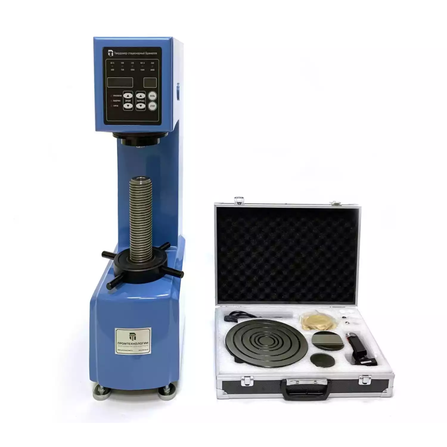 Твердомер стационарный Бринелля ТС-Б - 9