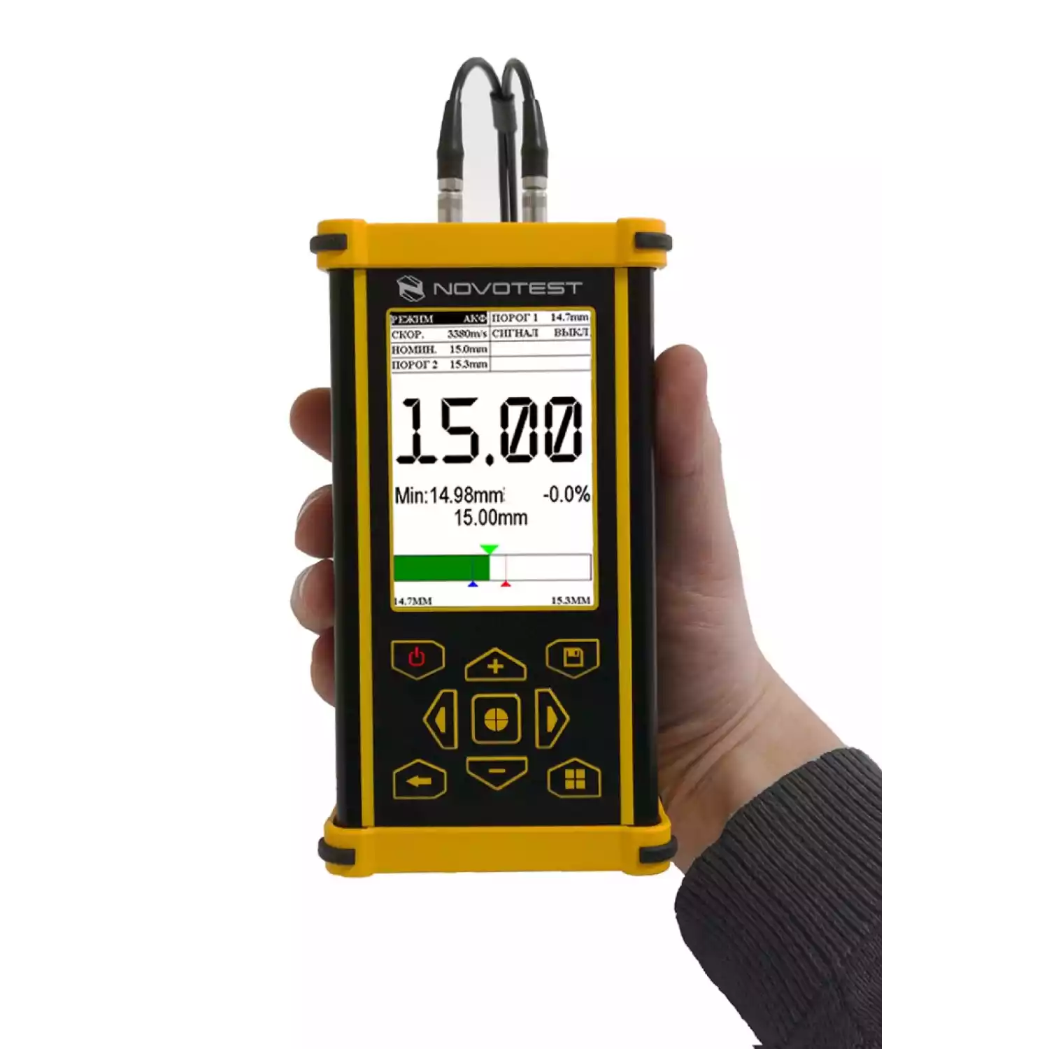 Ультразвуковой толщиномер NOVOTEST УТ-2А - 2