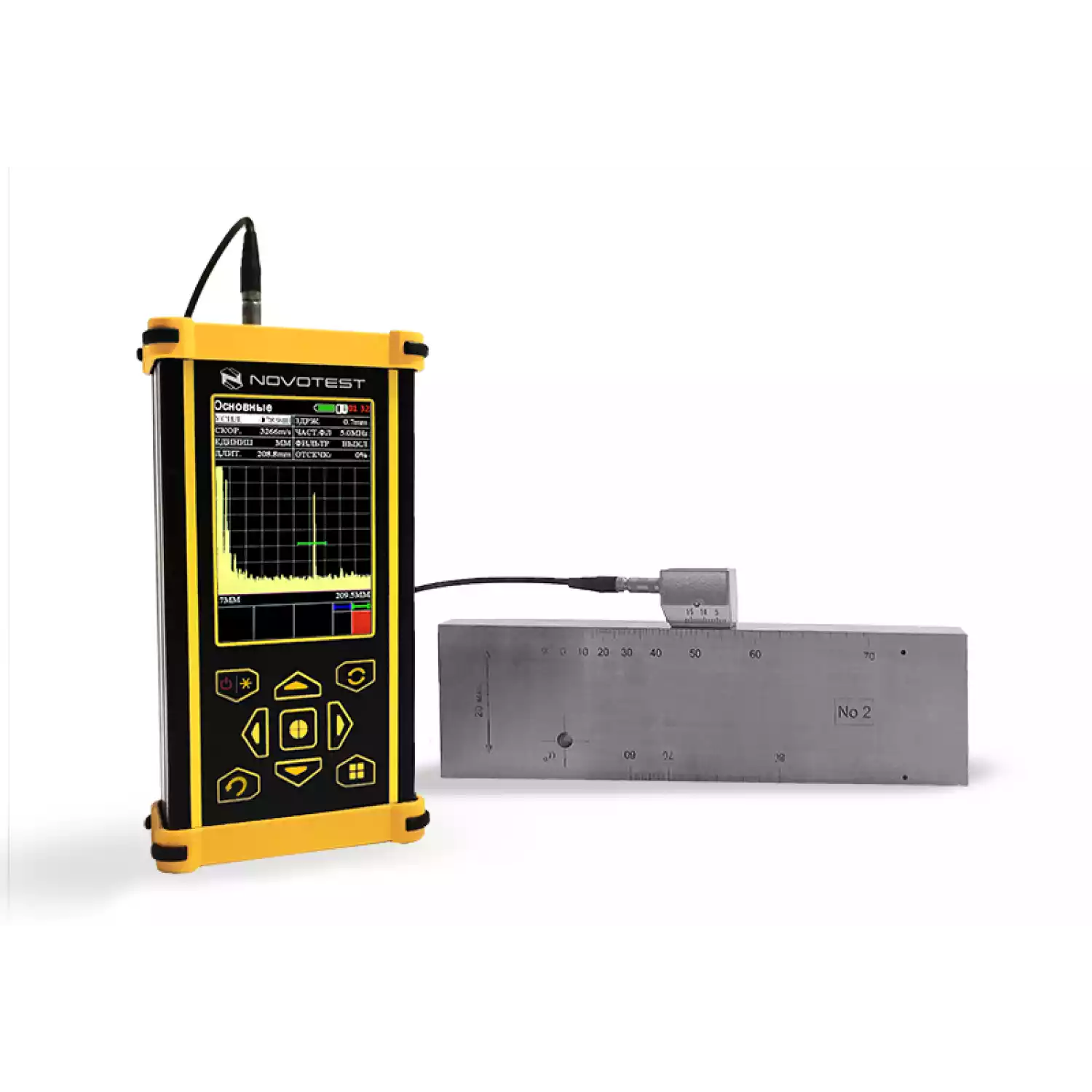 Ультразвуковой дефектоскоп NOVOTEST УД2301-М - 1