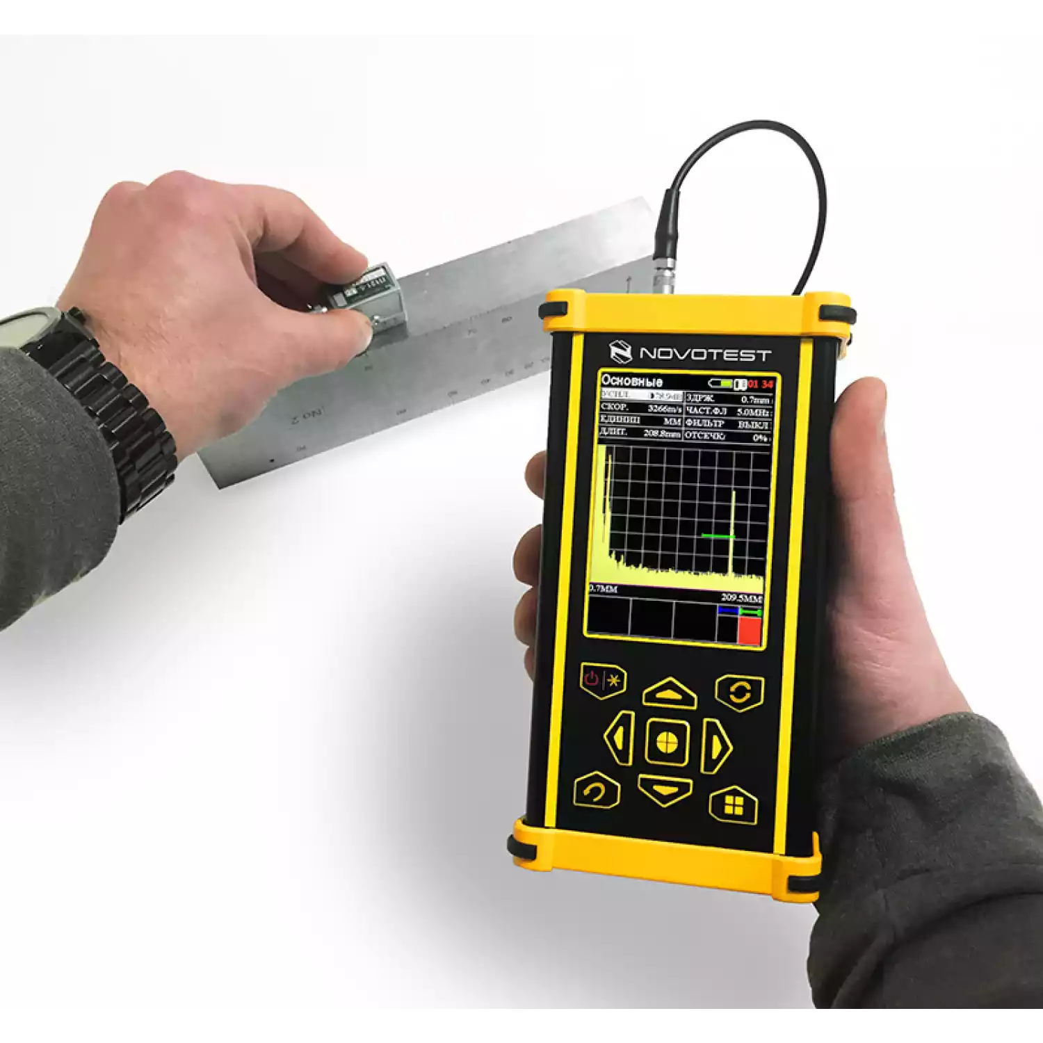 Ультразвуковой дефектоскоп NOVOTEST УД2301-М - 3