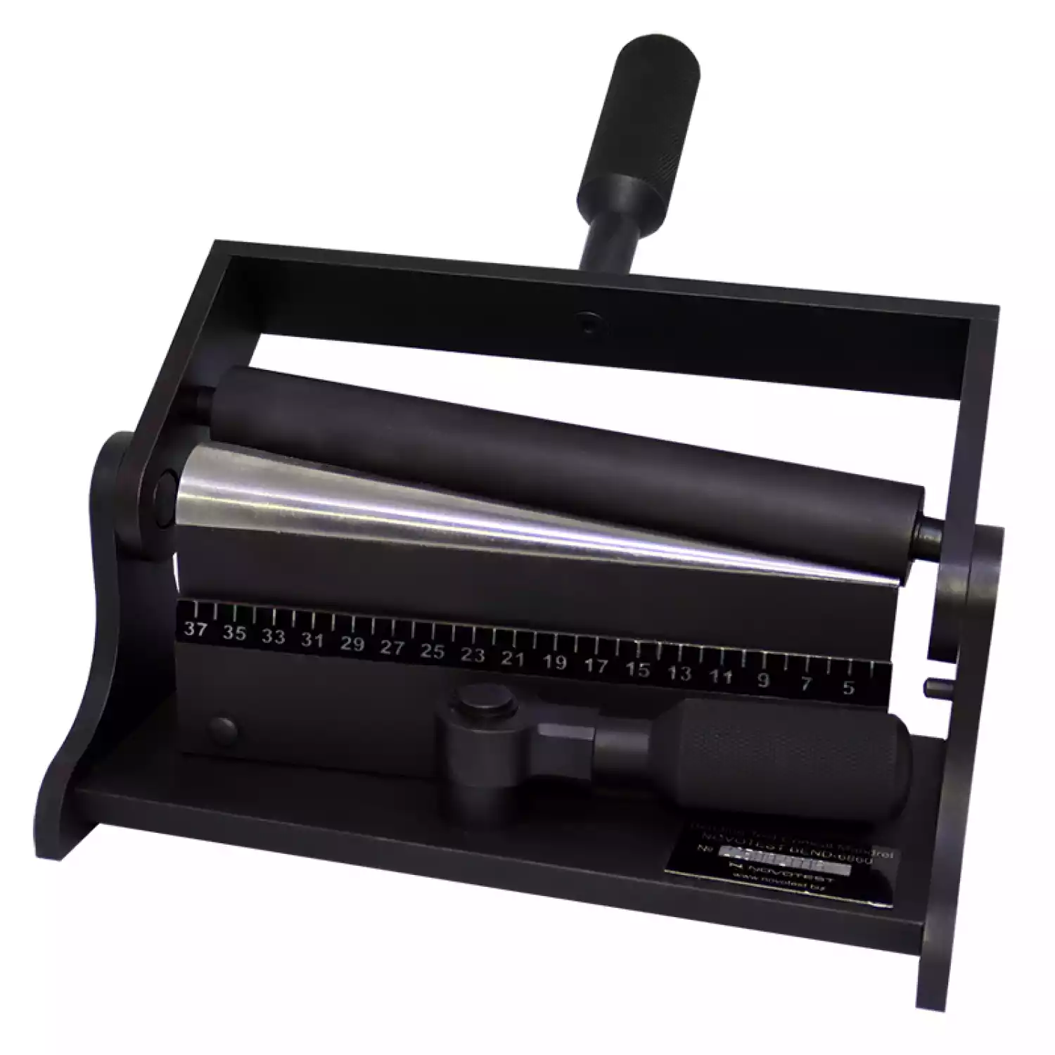 Прибор для испытания покрытия на изгиб NOVOTEST ИЗГИБ К - 2