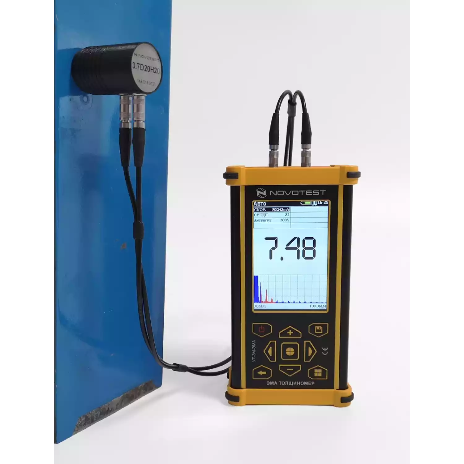 Толщиномер NOVOTEST УТ-3М-ЭМА - 1