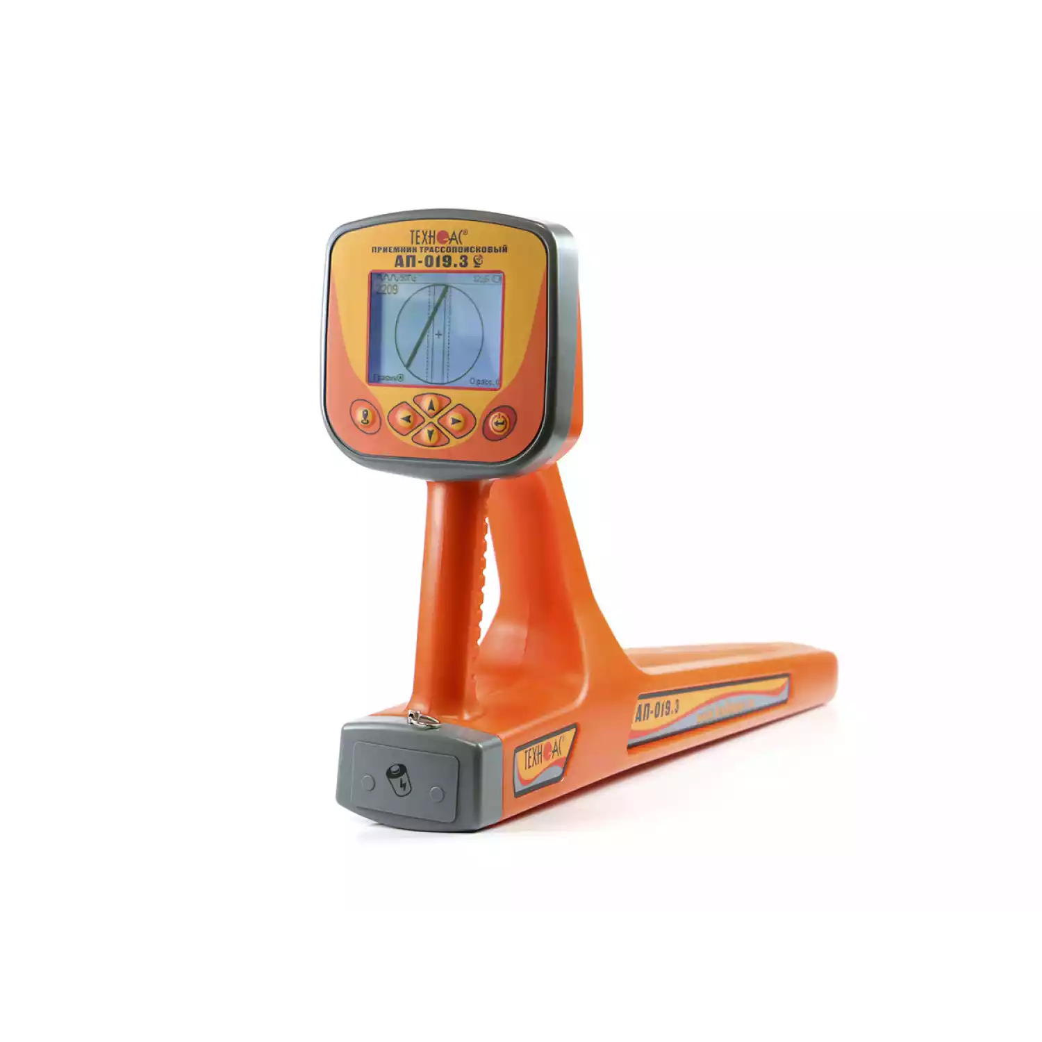 Кабелеискатель с функцией сохранения GPS/ГЛОНАСС координат Успех КБИ-309К - 1