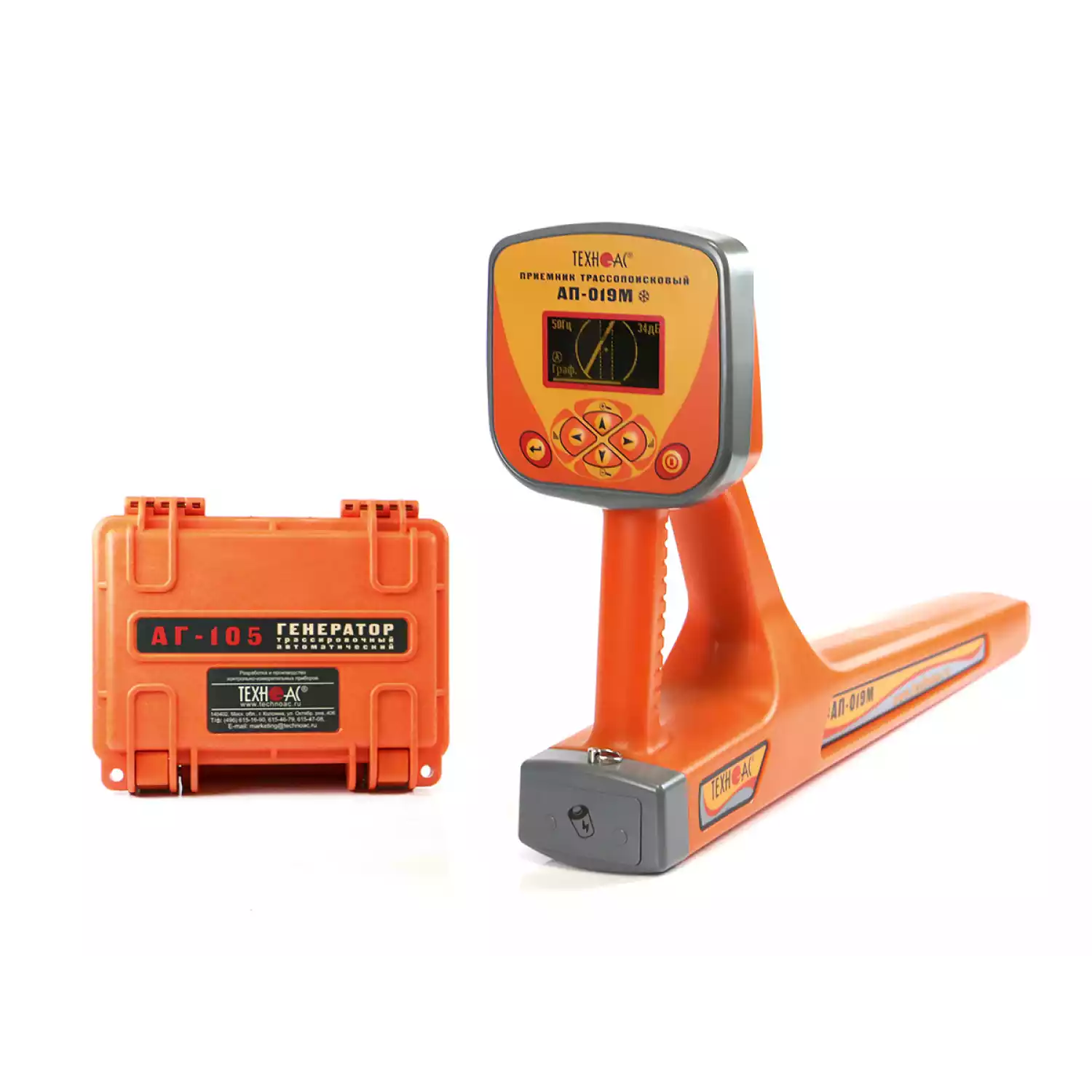 Трассоискатель "Успех АГ-309.15М" (морозоустойчивый) - 1