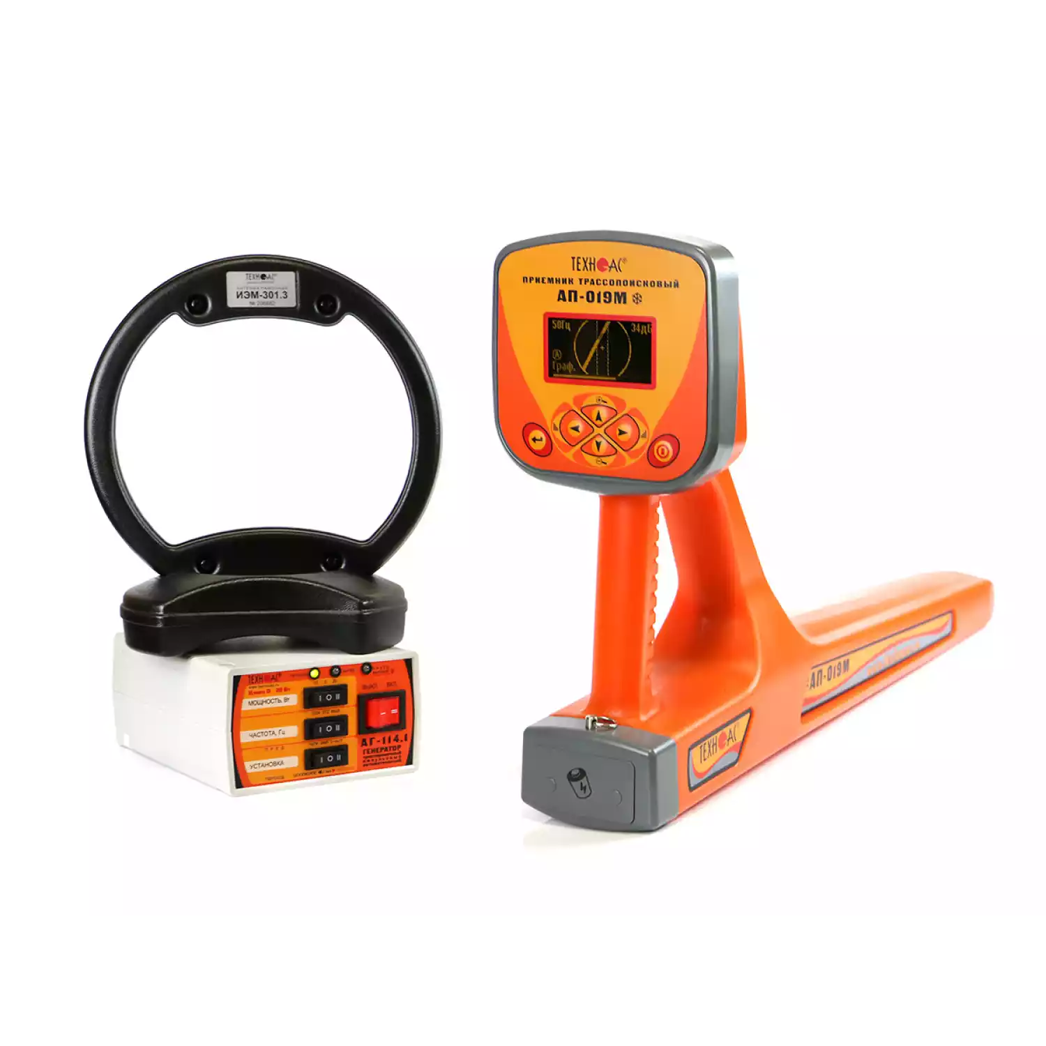 Трассоискатель "Успех АГ-309.20М" (морозоустойчивый) - 1