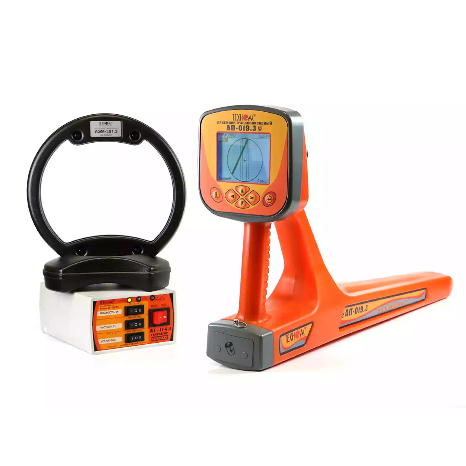 Трассоискатель с функцией сохранения GPS/ГЛОНАСС координат "Успех АГ-309.20К" - 1