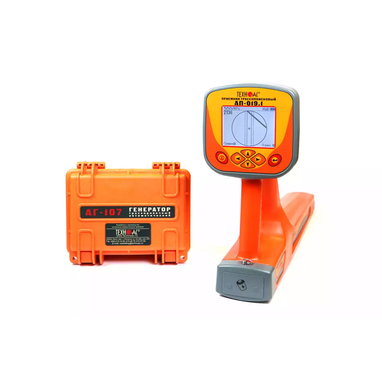 Трассоискатель "Успех АГ-309.30Н" - 1