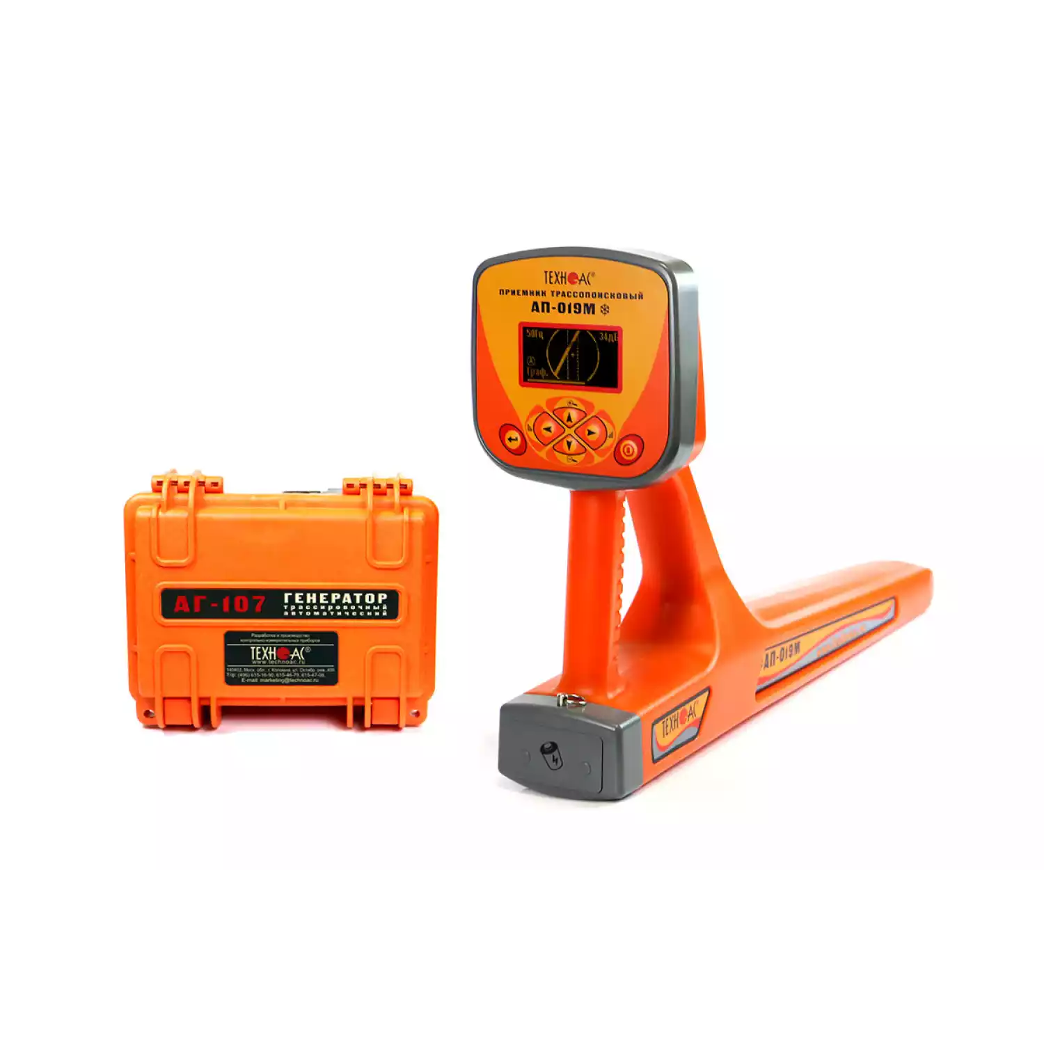 Трассоискатель "Успех АГ-309.30М" (морозоустойчивый) - 1
