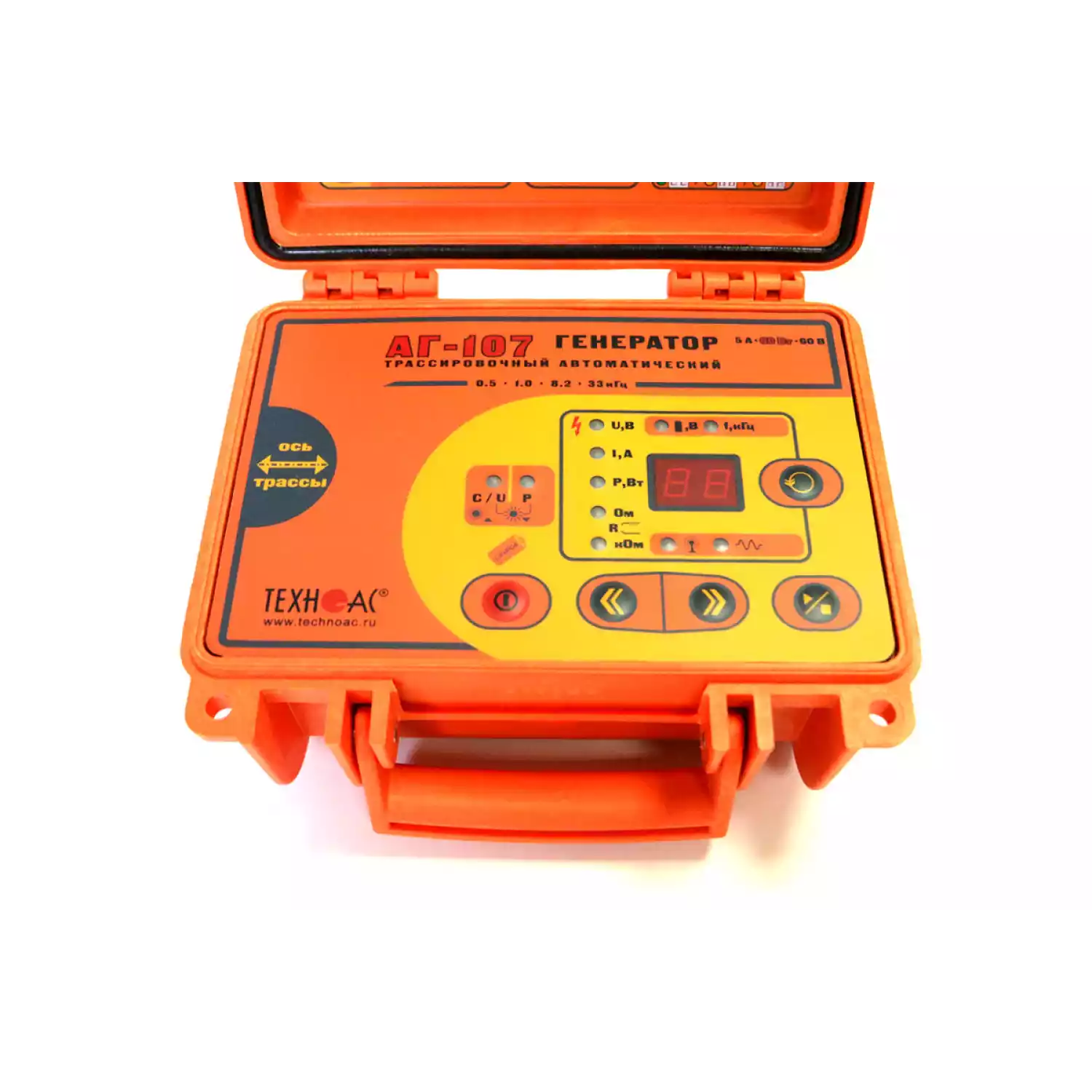 Трассоискатель "Успех АГ-309.30М" (морозоустойчивый) - 3