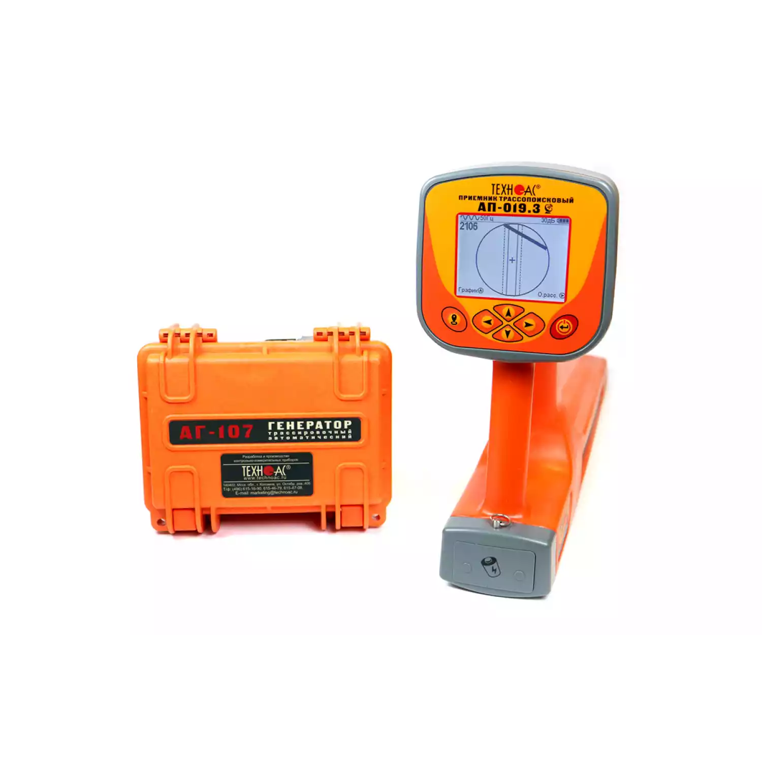 Трассоискатель с функцией сохранения GPS/ГЛОНАСС координат "Успех АГ-309.30К" - 1